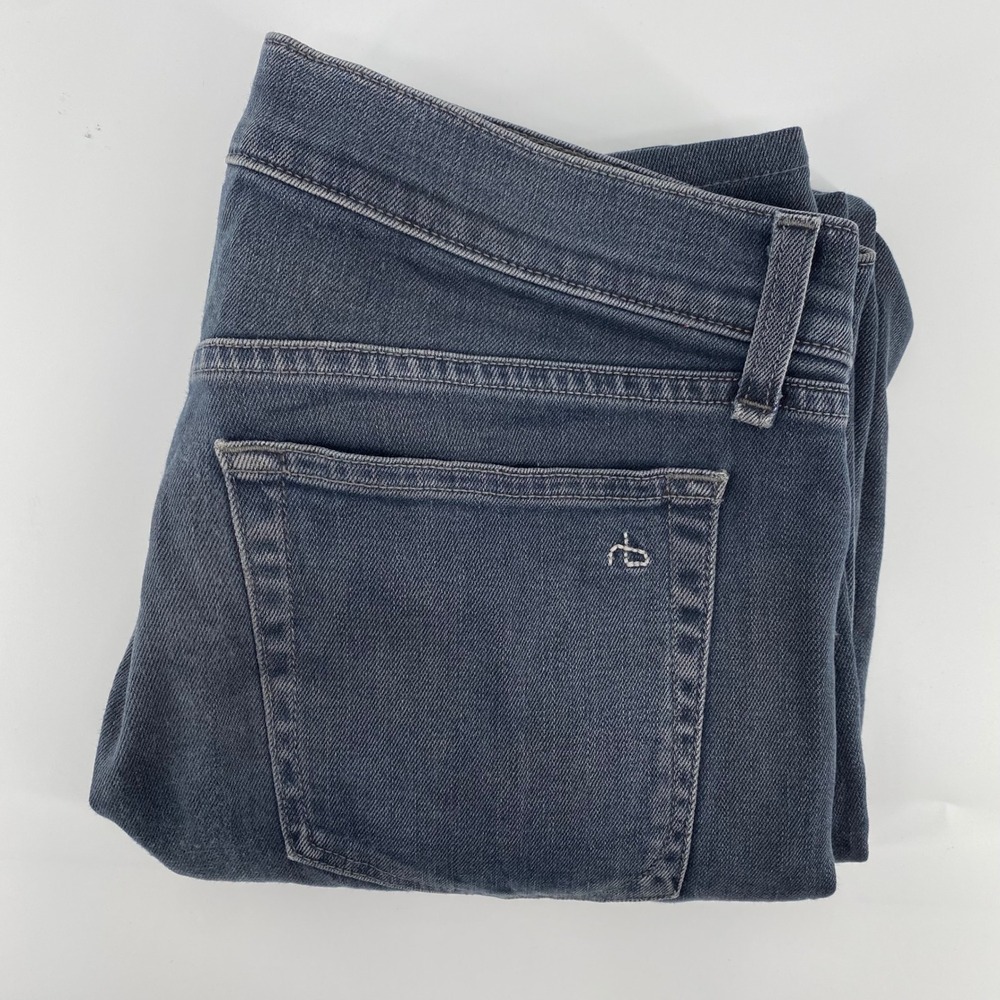 rag & bone Men's Slim Jeans - Dark Blue